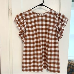 Target A New Day ruffle sleeve top